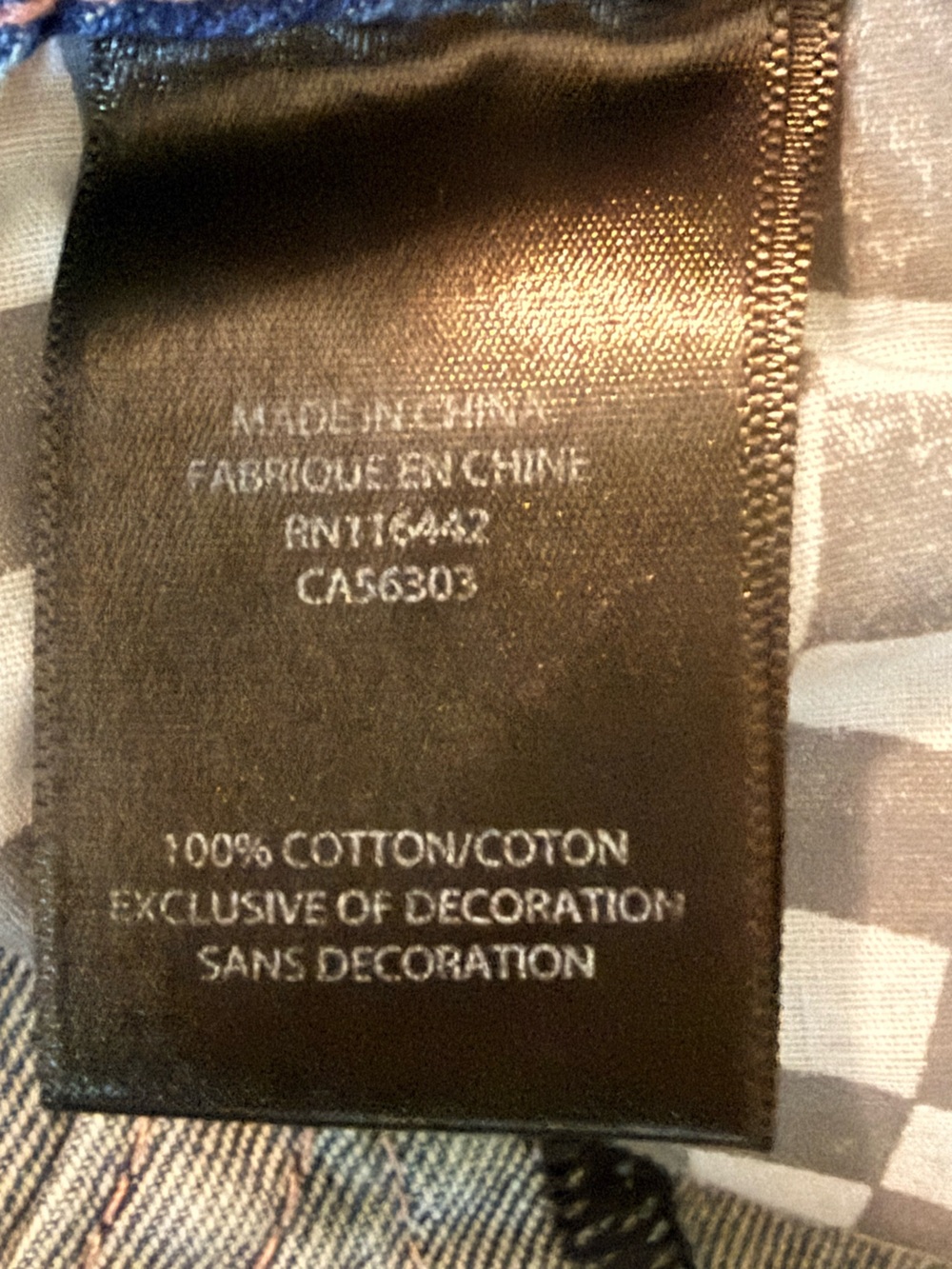 A.LAB Analog Blue Rave Baggy Y2K Skater Jeans - Picture 8 of 9